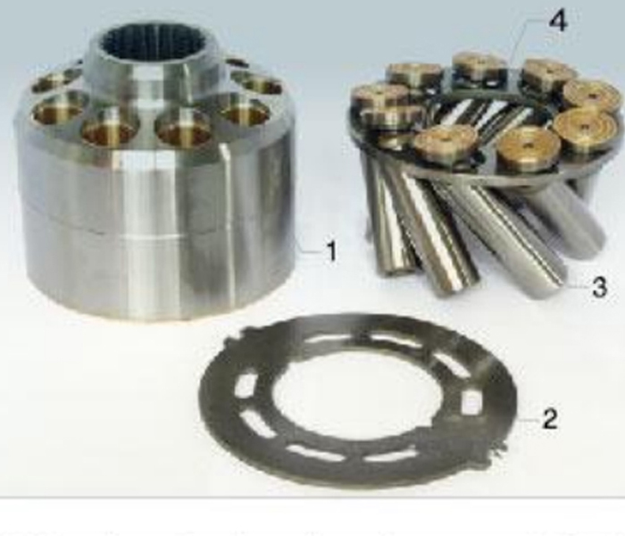 HMR75/105/135 /165/ 210/ 280-02 motor Parts