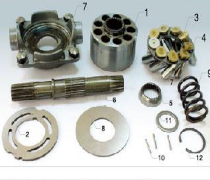 MPV45-01/ MPV63-01 pump Parts