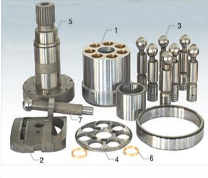 BPR55/75/105/140/186/260 pump Parts