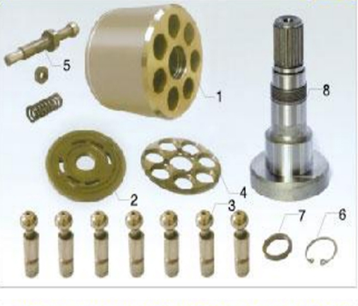 BMF 35/55/75/105/140/186/260 Motor Parts